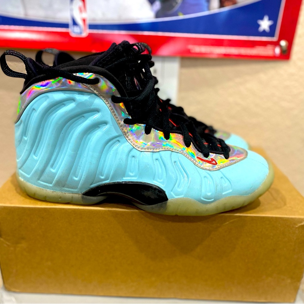 NIKE FOAMPOSITE ONE MIXTAPE' AIR PENNY SIZE 6Y